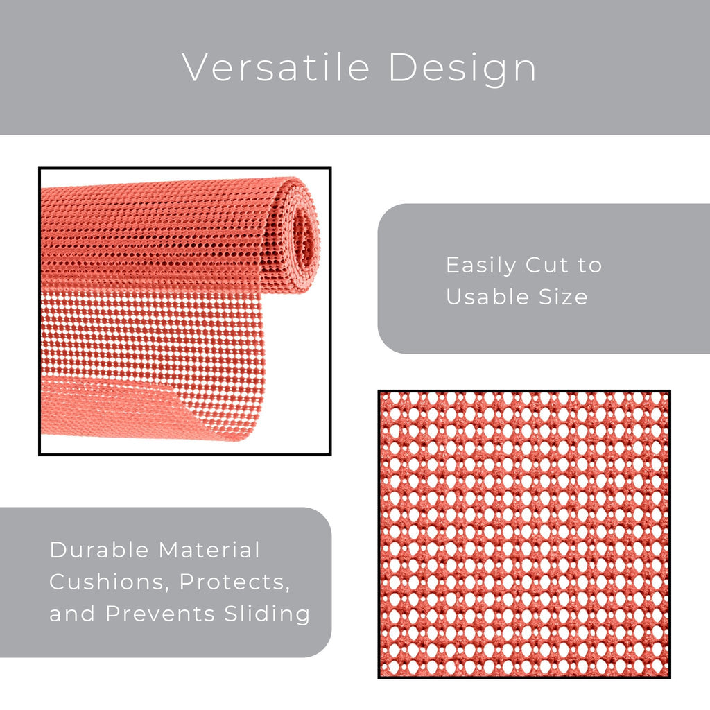 Classic Grip Shelf Liner - 12" x 10'