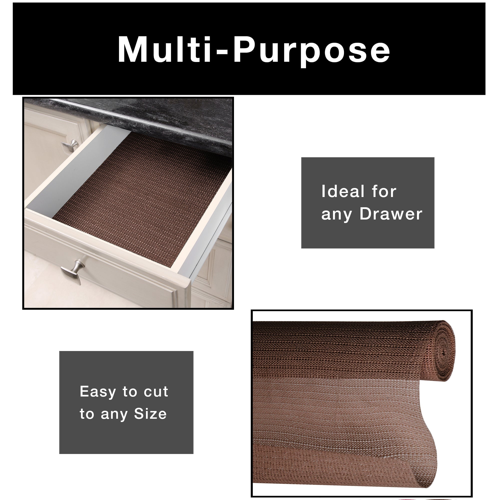 Original Grip Shelf Liner - 12 Inch x 45 Feet